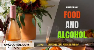 Pairing Perfectly: Exploring Food and Alcohol Combinations for Every Occasion