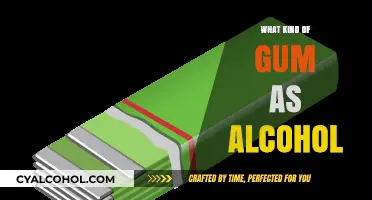 Does Chewing Gum Contain Alcohol? Uncovering the Surprising Truth