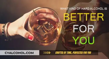 Hard Alcohol: What's the Healthier Choice?