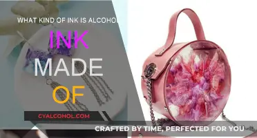 Alcohol Ink Composition: What's in the Bottle?