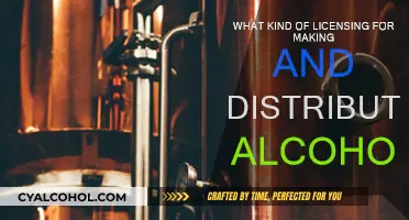 Alcohol Licensing: Make and Distribute Legally