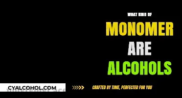 Understanding Alcohols as Monomers: Types, Structure, and Chemical Roles