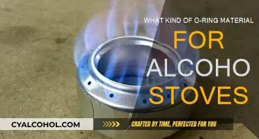 O-Ring Materials for Alcohol Stoves: Choosing the Right One
