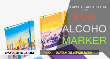 Choosing the Right Paper for Alcohol Markers