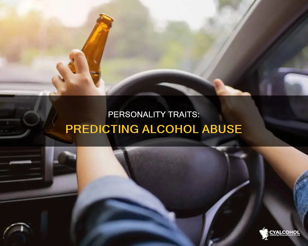 what kind of person is more likely to abuse alcohol