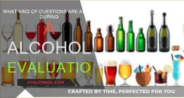 Alcohol Evaluation: What Questions to Expect