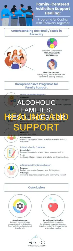what kind of resouces does an alcoholic family need