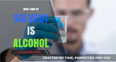 Understanding Alcohol as a Solvent: Types, Uses, and Properties Explained