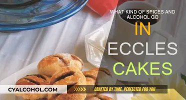 Eccles Cakes: Spicing Things Up with Alcohol
