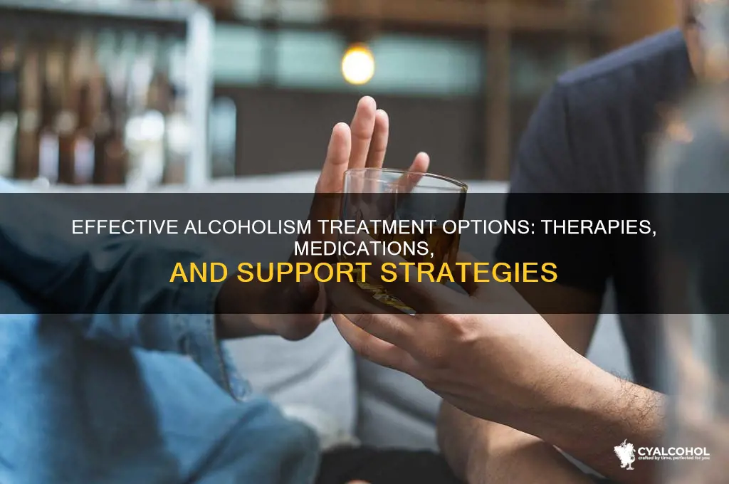 what kind of treatment for alcoholism