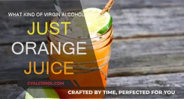 Virgin Alcohol: Is Orange Juice Enough?
