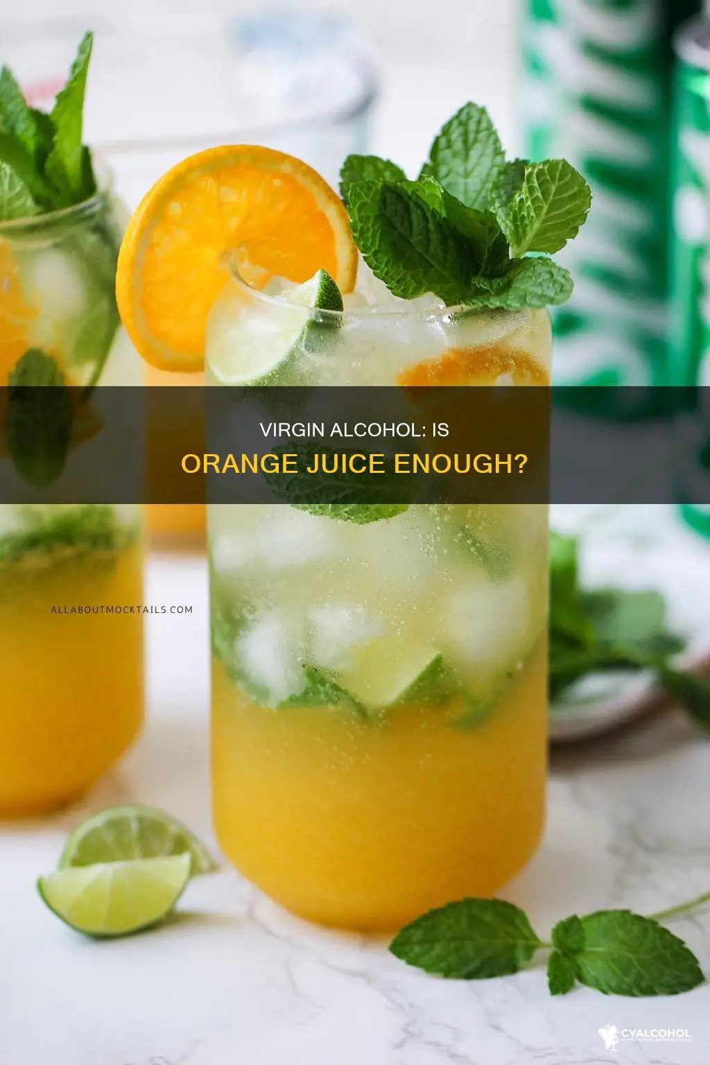 what kind of virgin alcohol is just orange juice