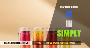 Unveiling the Alcohol Content in Simply Beverages: What's Inside?