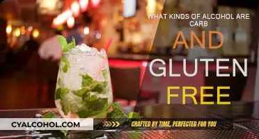 Carb and Gluten-Free Alcohol Options: What to Drink?