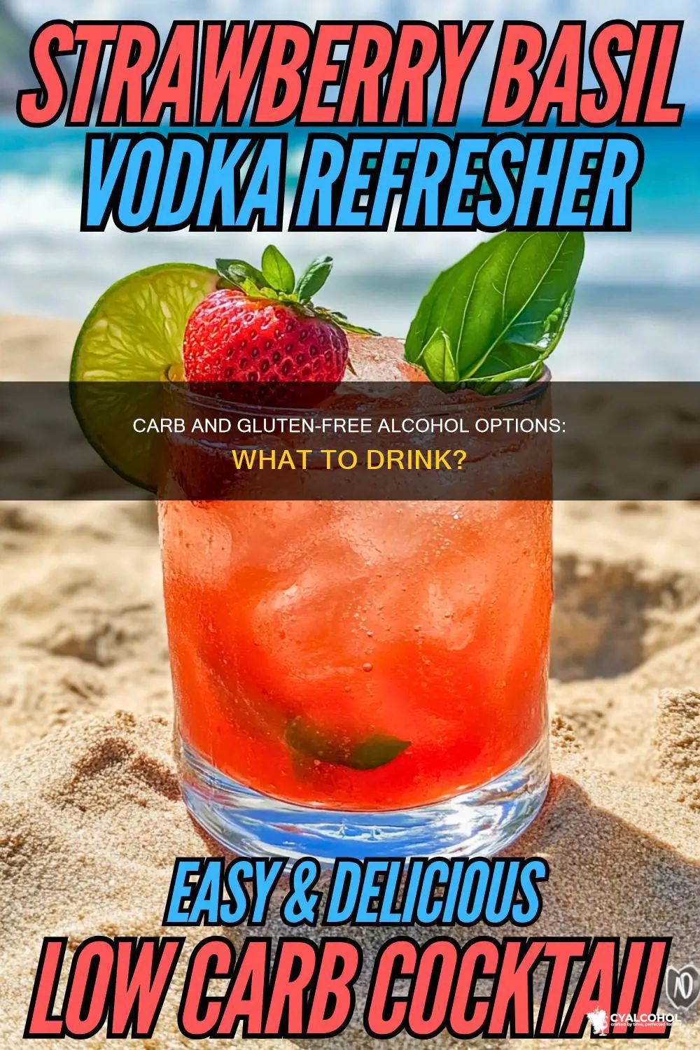 what kinds of alcohol are carb and gluten free