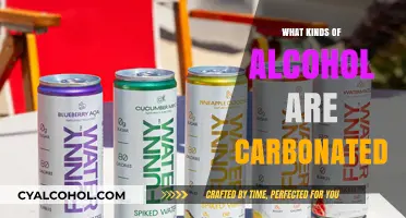 Carbonated Alcohol Explained: Types, Flavors, and Popular Fizzy Drinks