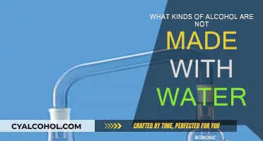Alcohol Without Water: Exploring Dry Distilled Spirits