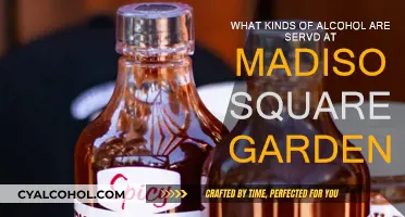 Alcoholic Delights at Madison Square Garden