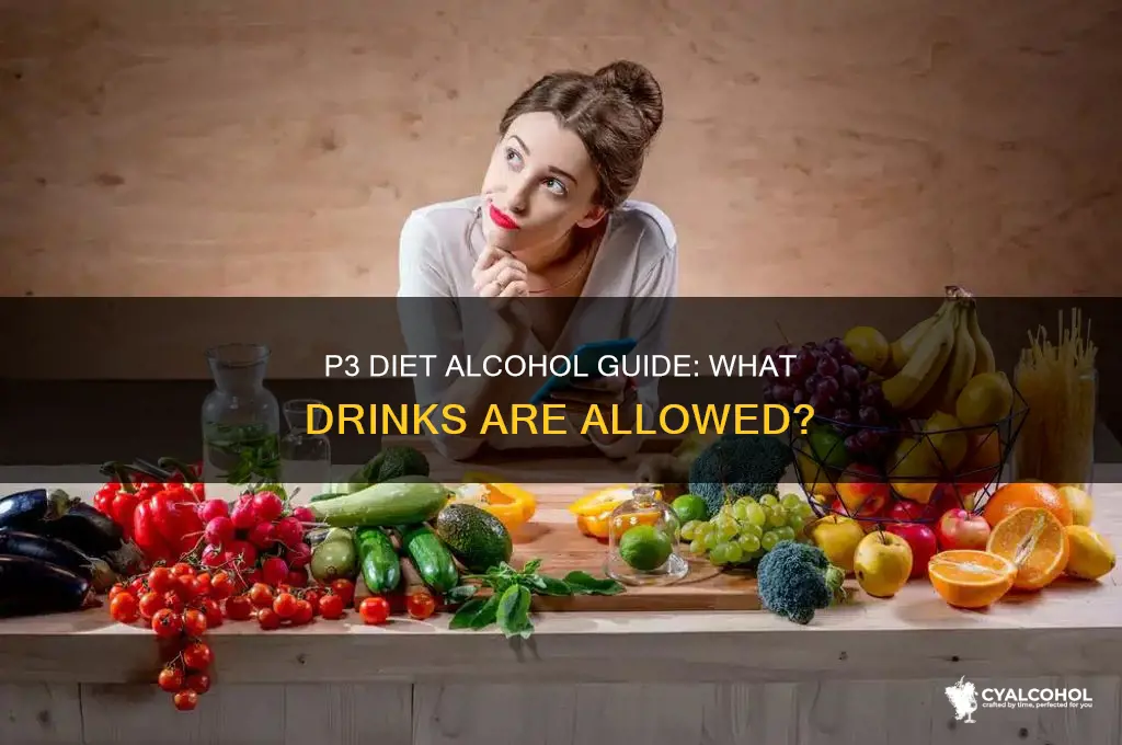 what kinds of alcohol on p3