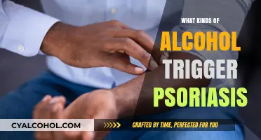 Alcohol and Psoriasis: Which Drinks May Trigger Flare-Ups?