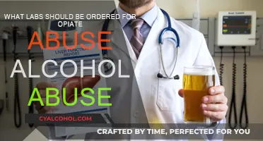 Opiate and Alcohol Abuse: Essential Lab Tests