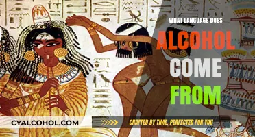 The Surprising Origins of the Word 'Alcohol' and Its Ancient Roots