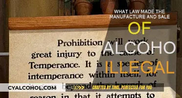 The Law That Banned Booze: Prohibition's Impact