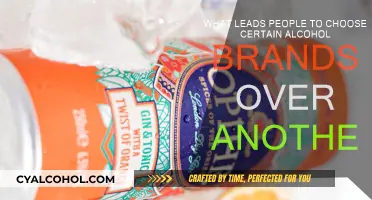 Alcohol Brand Preference: Why Do People Choose?