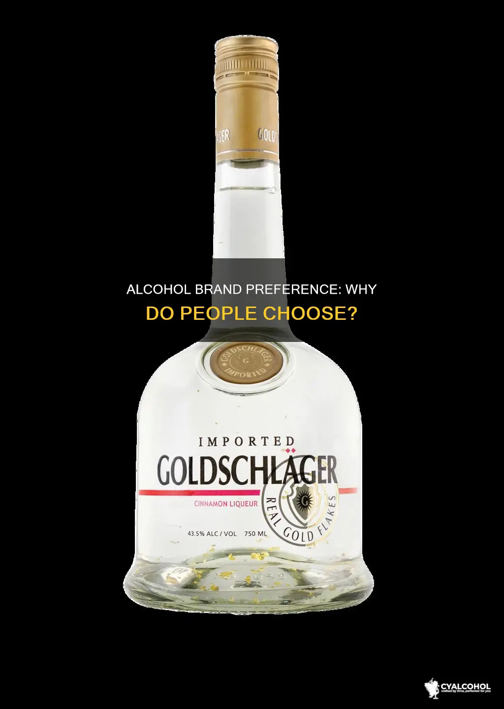 what leads people to choose certain alcohol brands over another