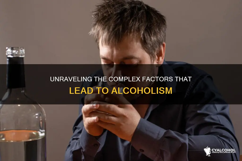 what leads to alcoholism