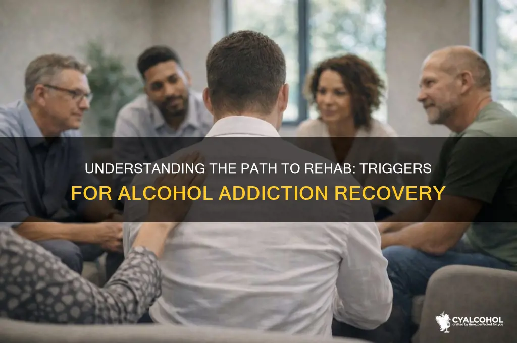 what leads to rehab for alcoholics