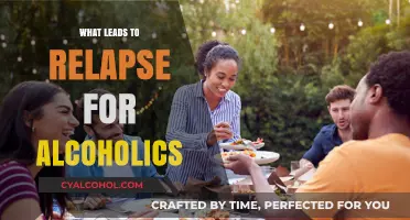Triggers and Temptations: Understanding the Path to Alcohol Relapse