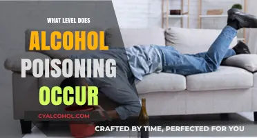 Understanding Alcohol Poisoning: Critical Levels and Immediate Risks Explained