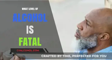 Deadly Doses: Understanding the Fatal Alcohol Consumption Threshold