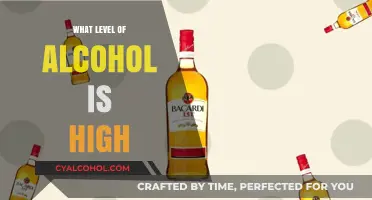 Understanding High Alcohol Levels: What Constitutes Excessive Consumption?