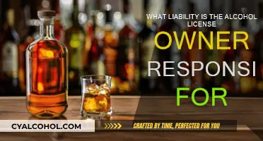 Alcohol License Liability: Who's Responsible?