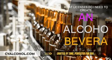 Licenses for Alcoholic Beverage Production: What's Needed?