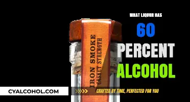Exploring High-Proof Spirits: Liquors with 60% Alcohol Content