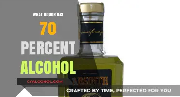 Exploring High-Proof Spirits: Liquors with 70% Alcohol Content