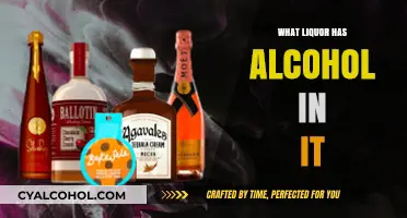 Exploring Alcoholic Liquors: Which Spirits Actually Contain Alcohol?