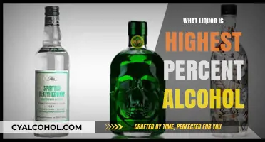 Exploring the World's Strongest Liquors: Highest Alcohol Percentage Revealed