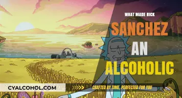 Rick Sanchez's Descent into Alcoholism: Unraveling the Pain Behind the Genius