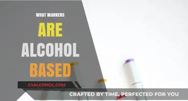 Discovering Alcohol-Based Markers: Types, Uses, and Creative Applications