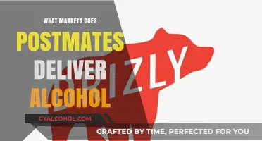 Where Does Postmates Deliver Alcohol? A Comprehensive Market Guide