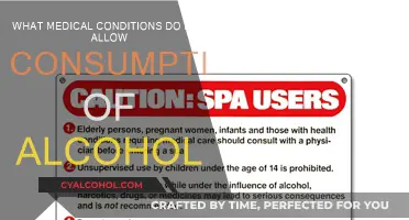 Medical Conditions: When Alcohol is a No-Go