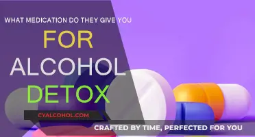 Effective Medication for Alcohol Detox and Withdrawal