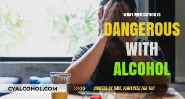 Deadly Mix: Medications That Can Be Harmful With Alcohol Consumption