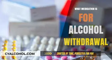 Effective Medications for Managing Alcohol Withdrawal Symptoms Safely