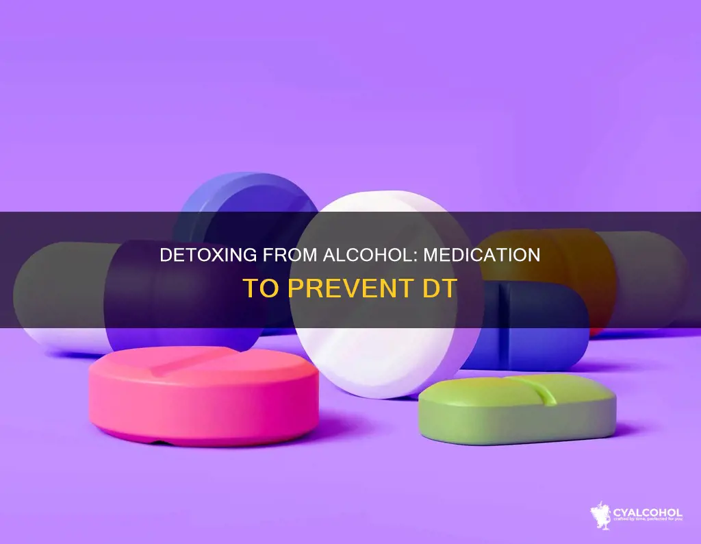 what medication to detox from alcohol to prevent dt