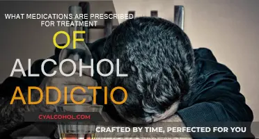 Prescription Medication Options for Alcohol Addiction Treatment